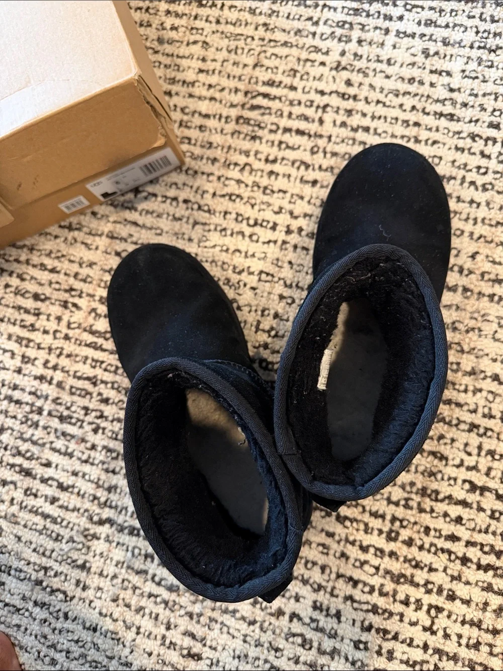 UGG Kids Classic Mini Platform
